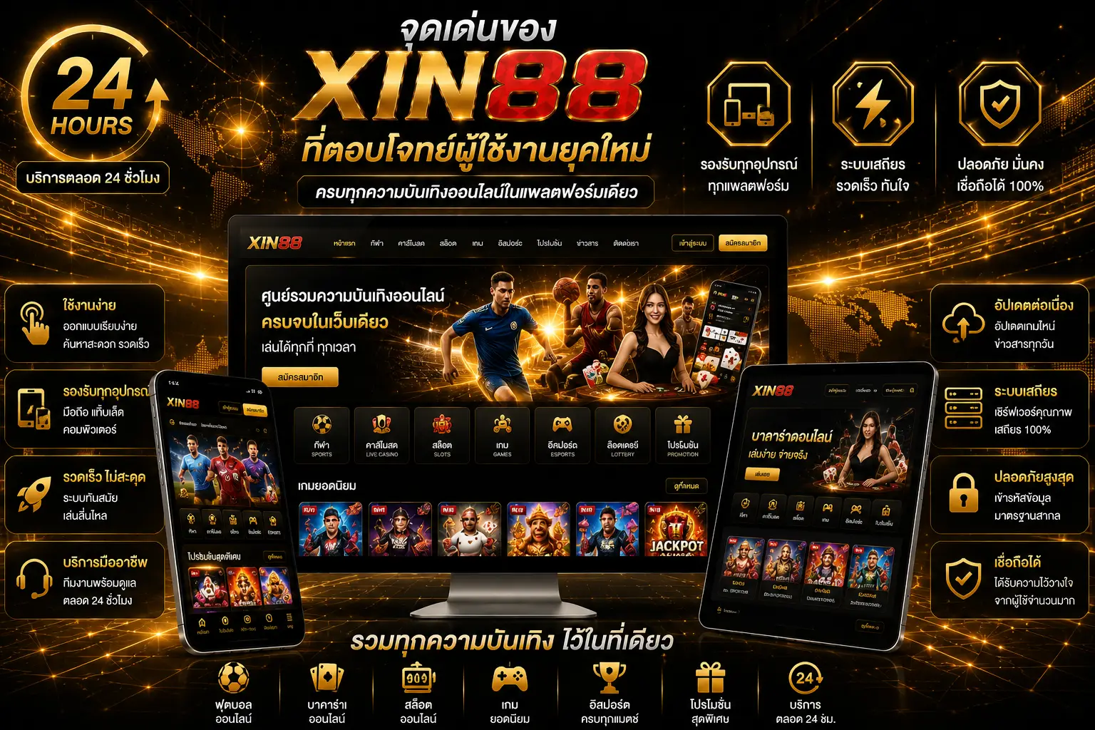 สล็อตเว็บตรง XIN88